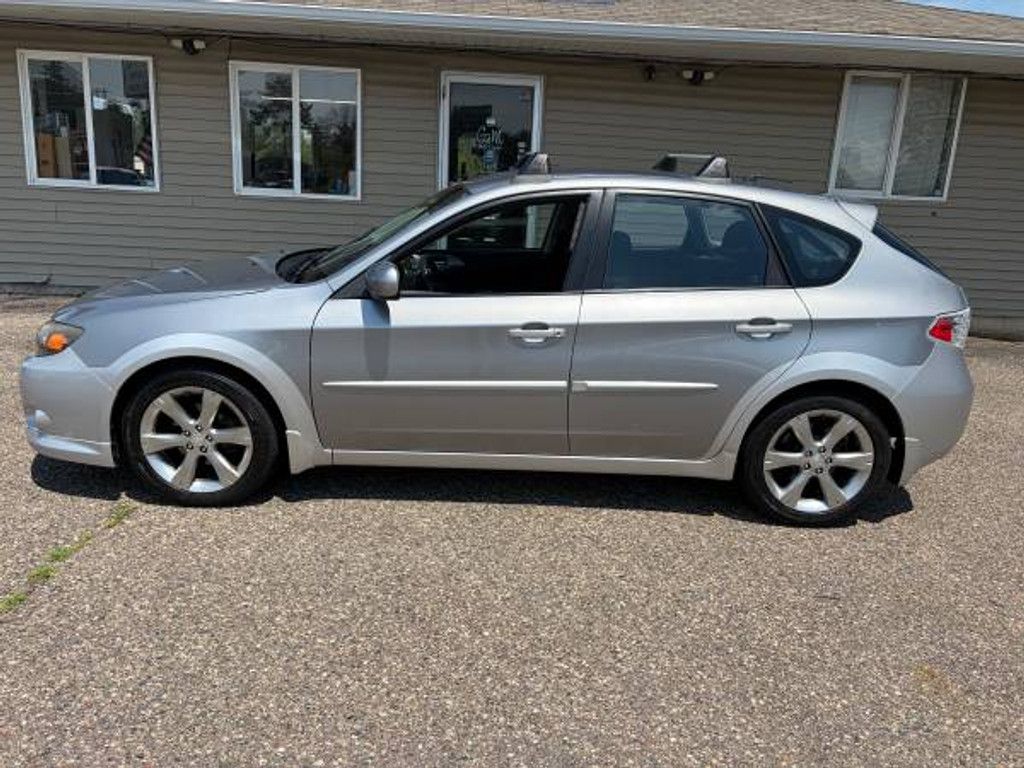 2011 Subaru Impreza Outback Sports