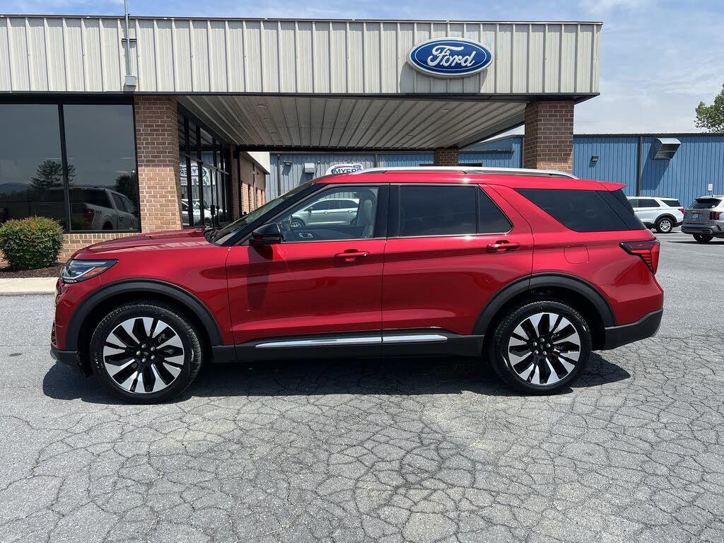 2026 FORD Explorer - main photo