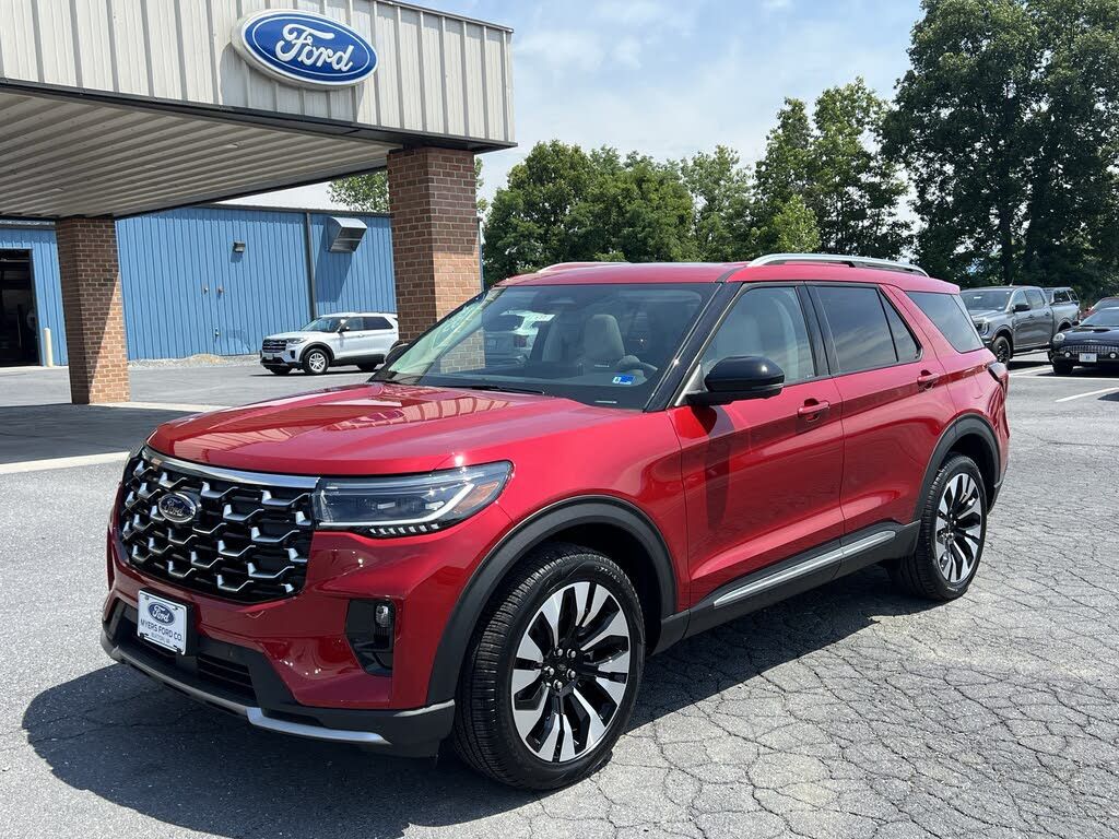 2026 FORD Explorer - photo 2