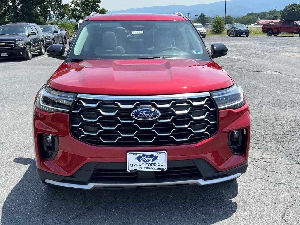 2026 FORD Explorer - photo 3