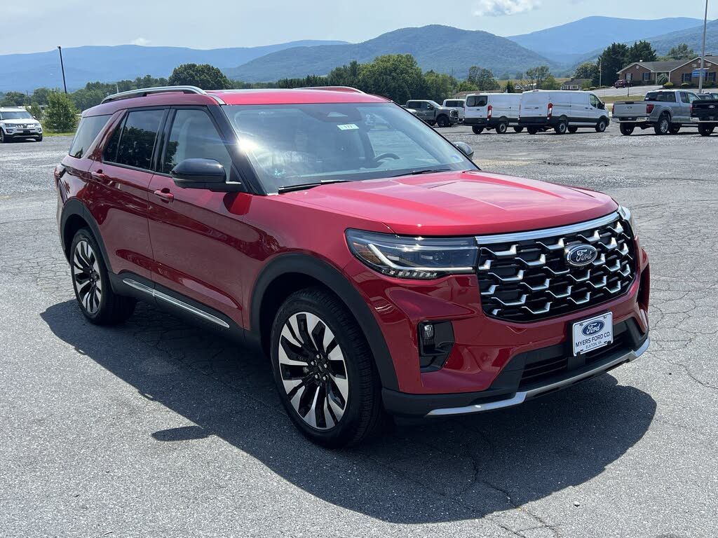 2026 FORD Explorer - photo 4