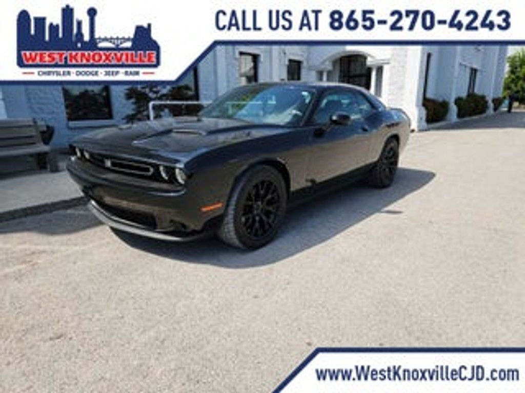 2019 Dodge Challenger SXT