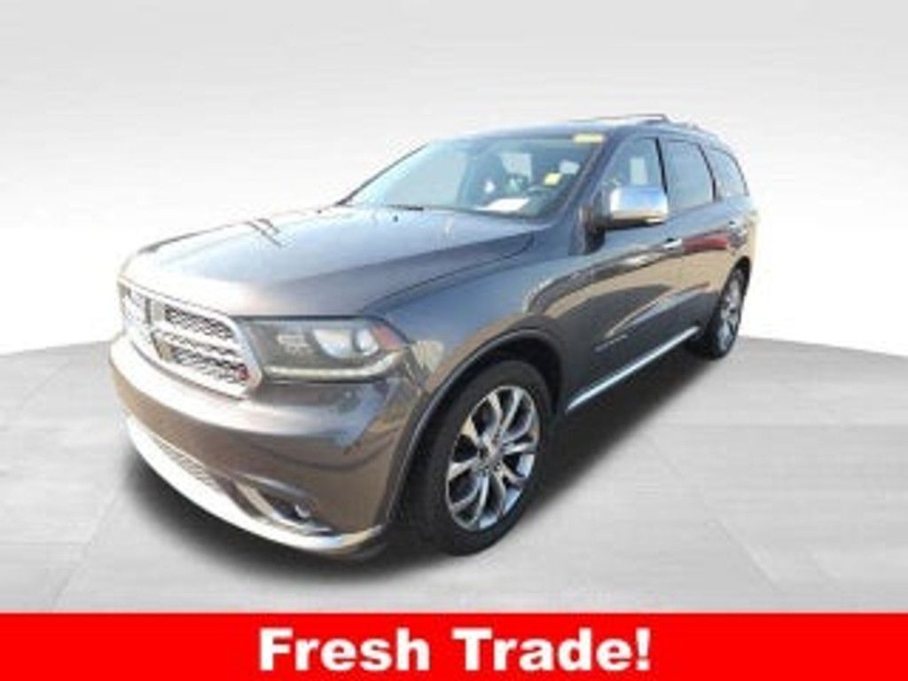 2017 Dodge Durango Citadel
