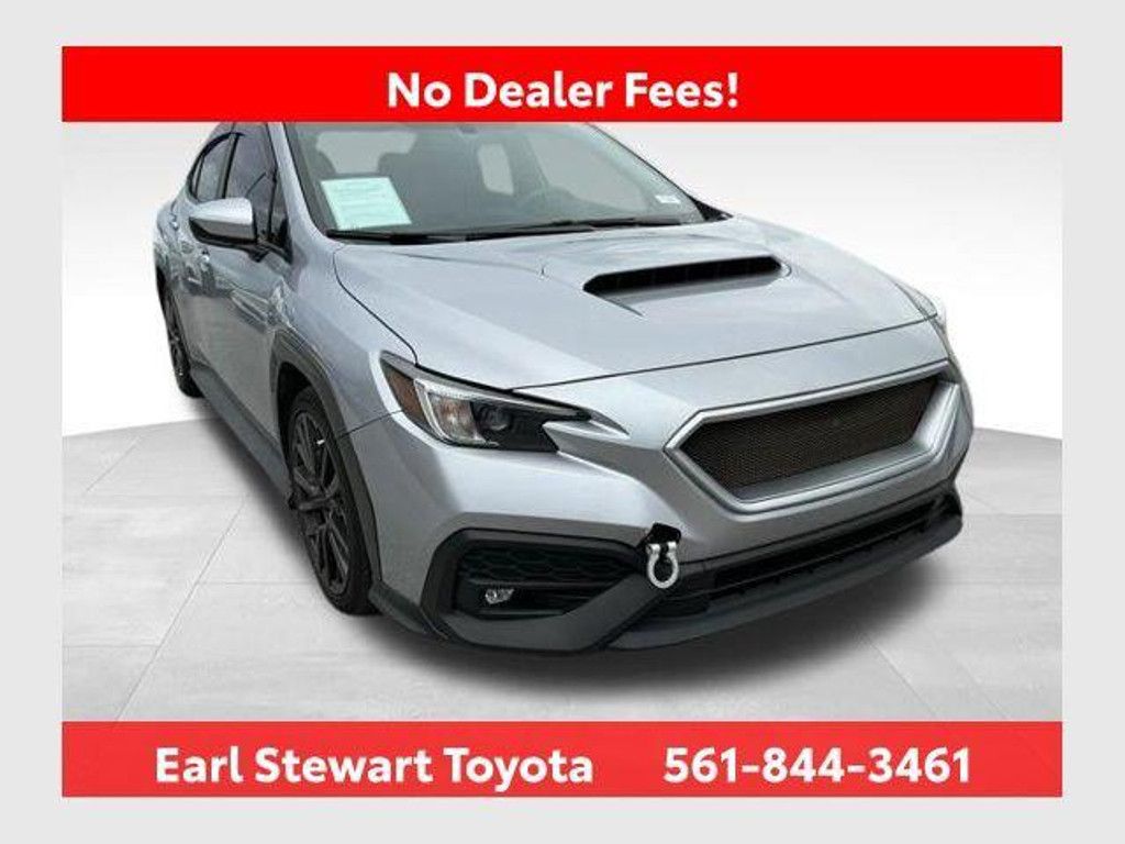 2023 SUBARU WRX - main photo