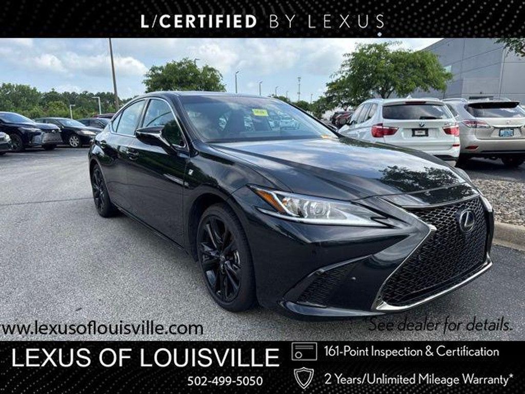 2025 Lexus ES 350 F Sport