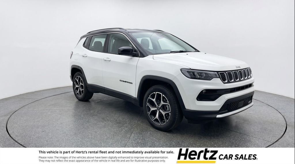 2025 Jeep Compass Limited
