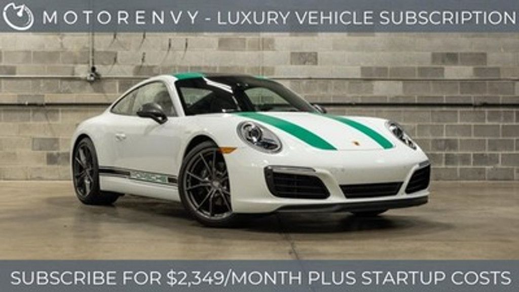 2019 Porsche 911 Carrera T 4