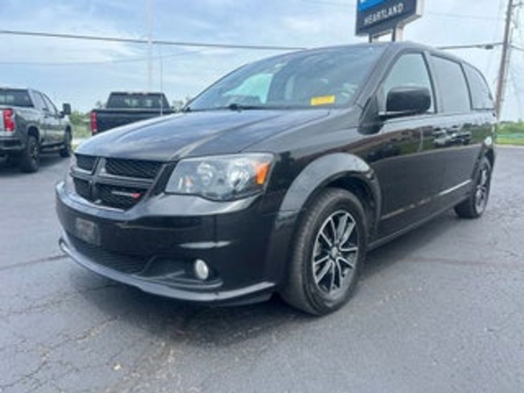 2018 Dodge Grand Caravan GT US CAN