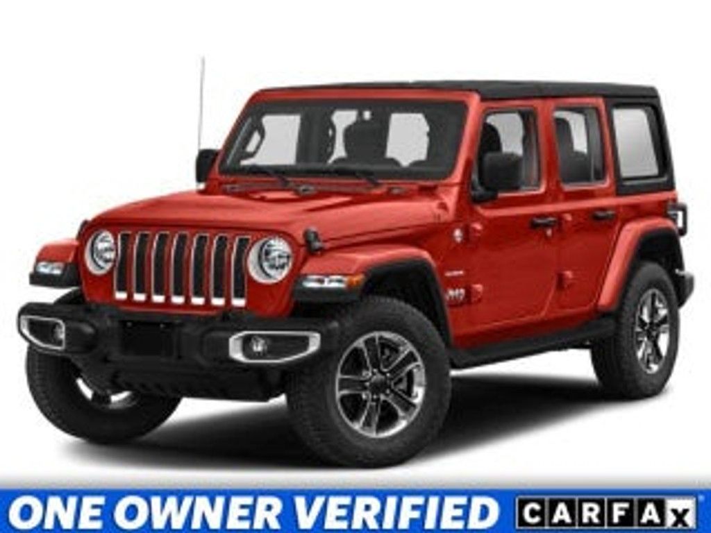 2018 Jeep Wrangler Unlimited Sahara