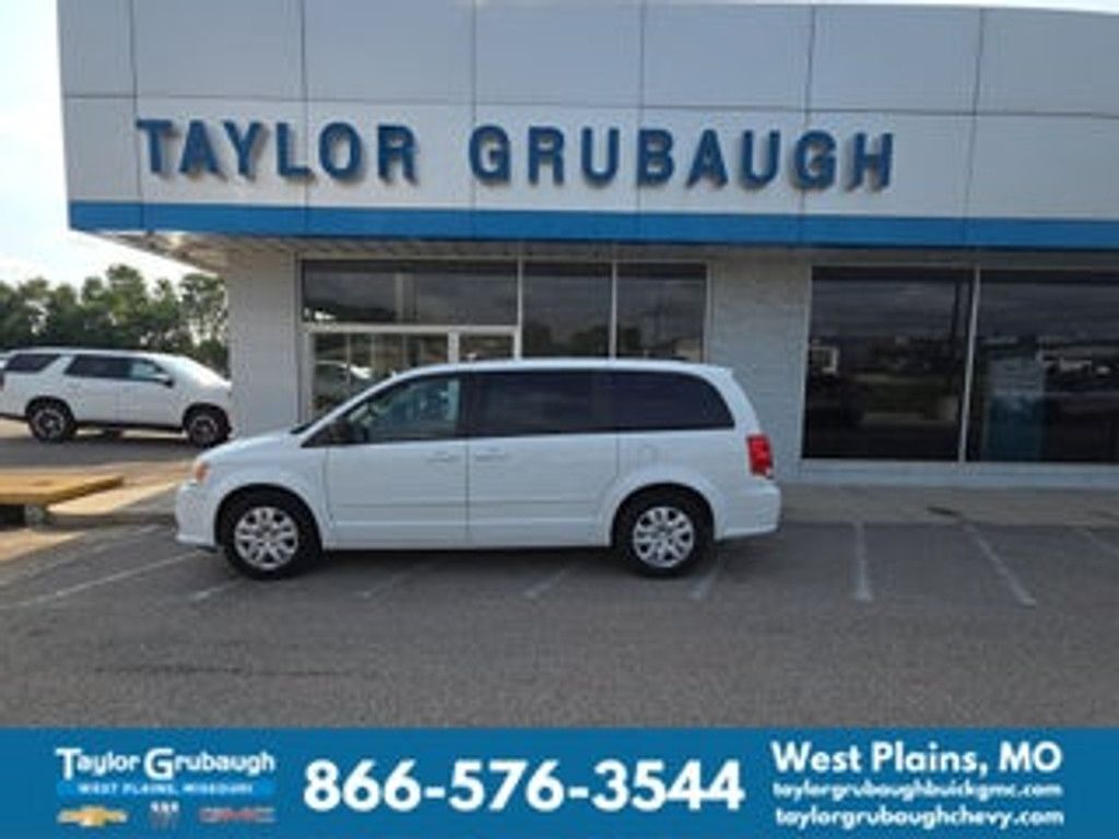 2016 Dodge Grand Caravan SXT