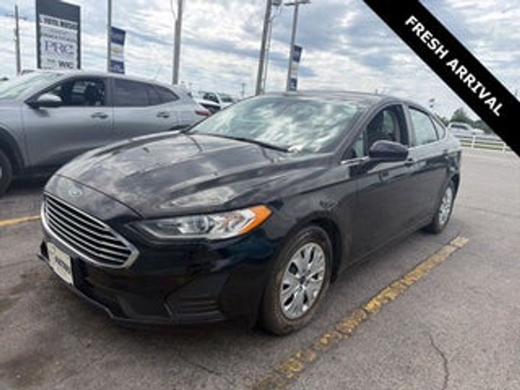 2017 Ford Fusion Titanium