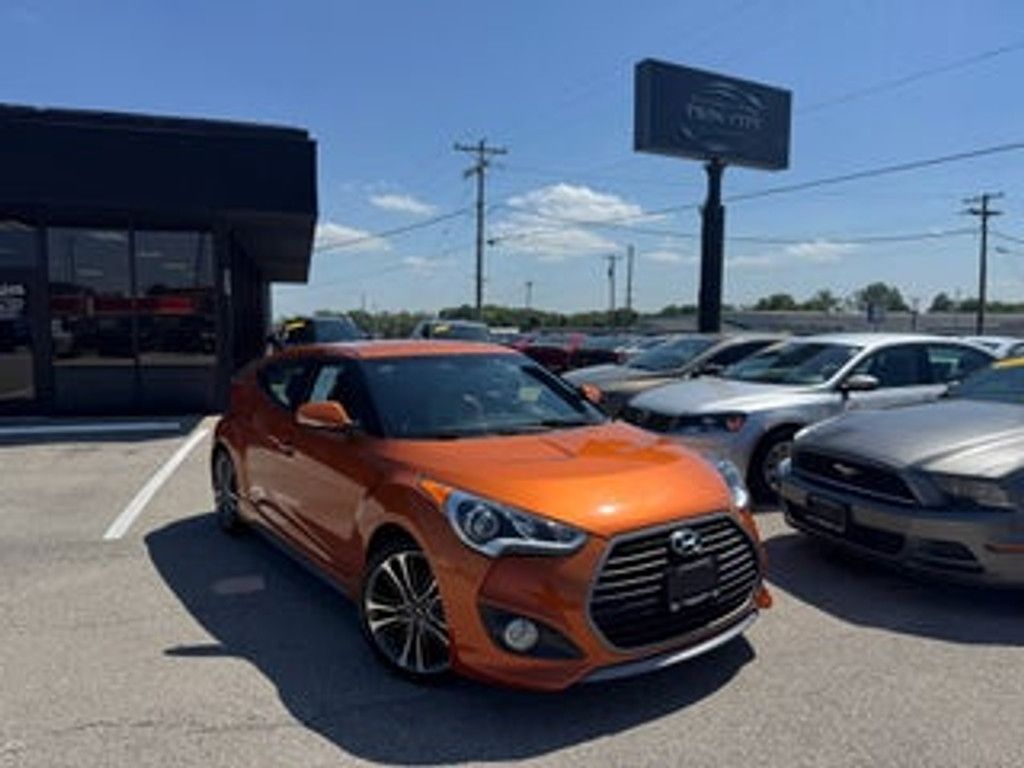 2016 Hyundai Veloster Standard Turbo R