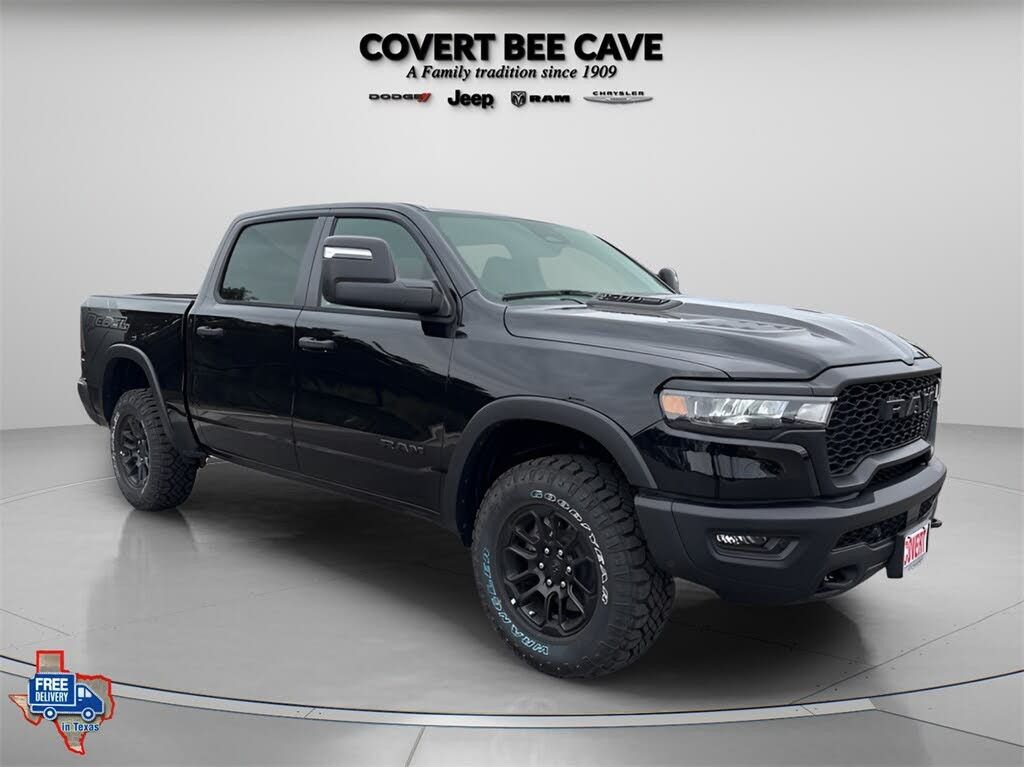 2025 Ram 1500 Rebel