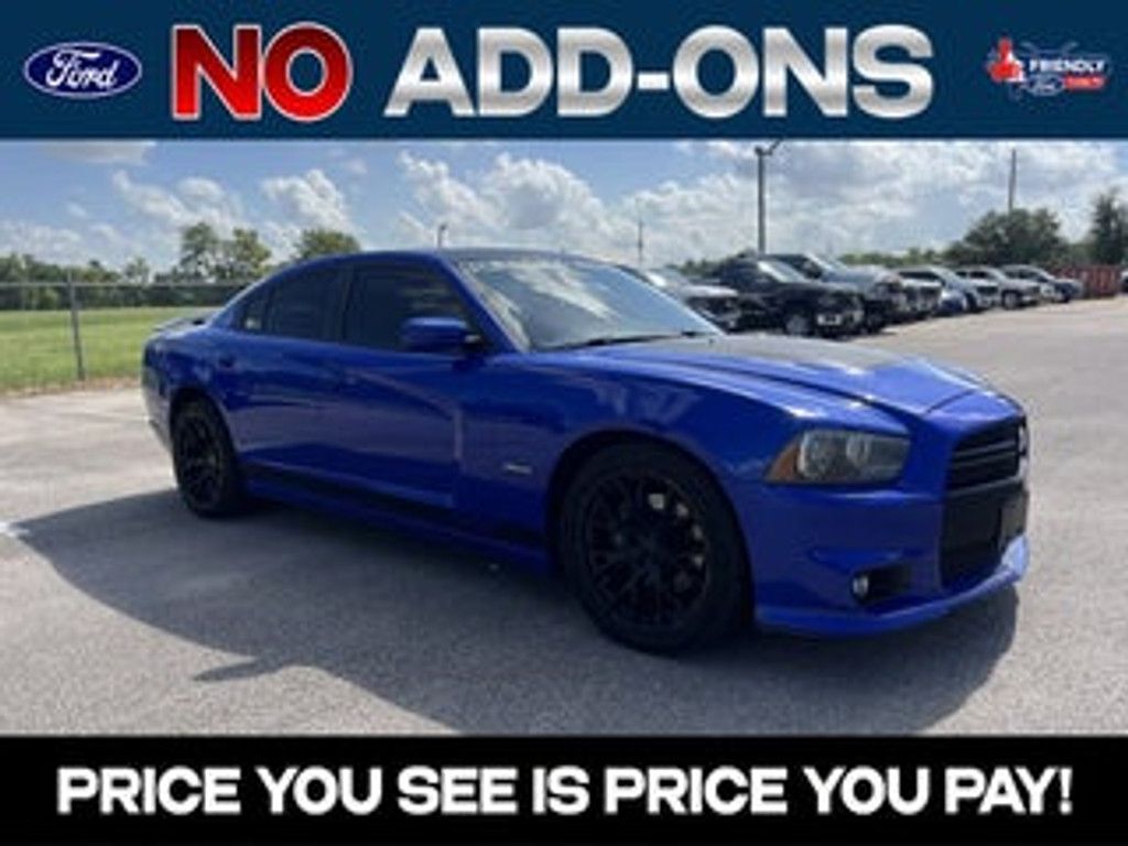 2013 Dodge Charger R T