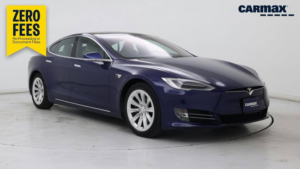 2020 Tesla Model S Long Range Plus