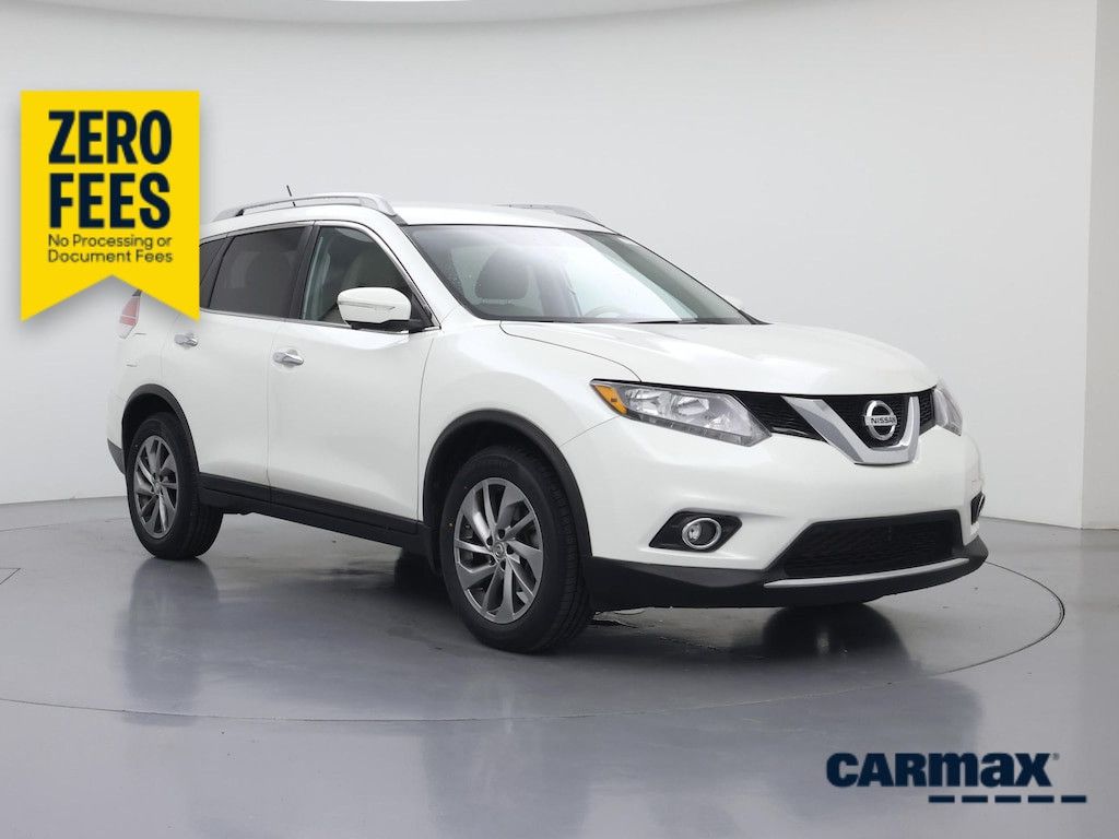 2015 Nissan Rogue S