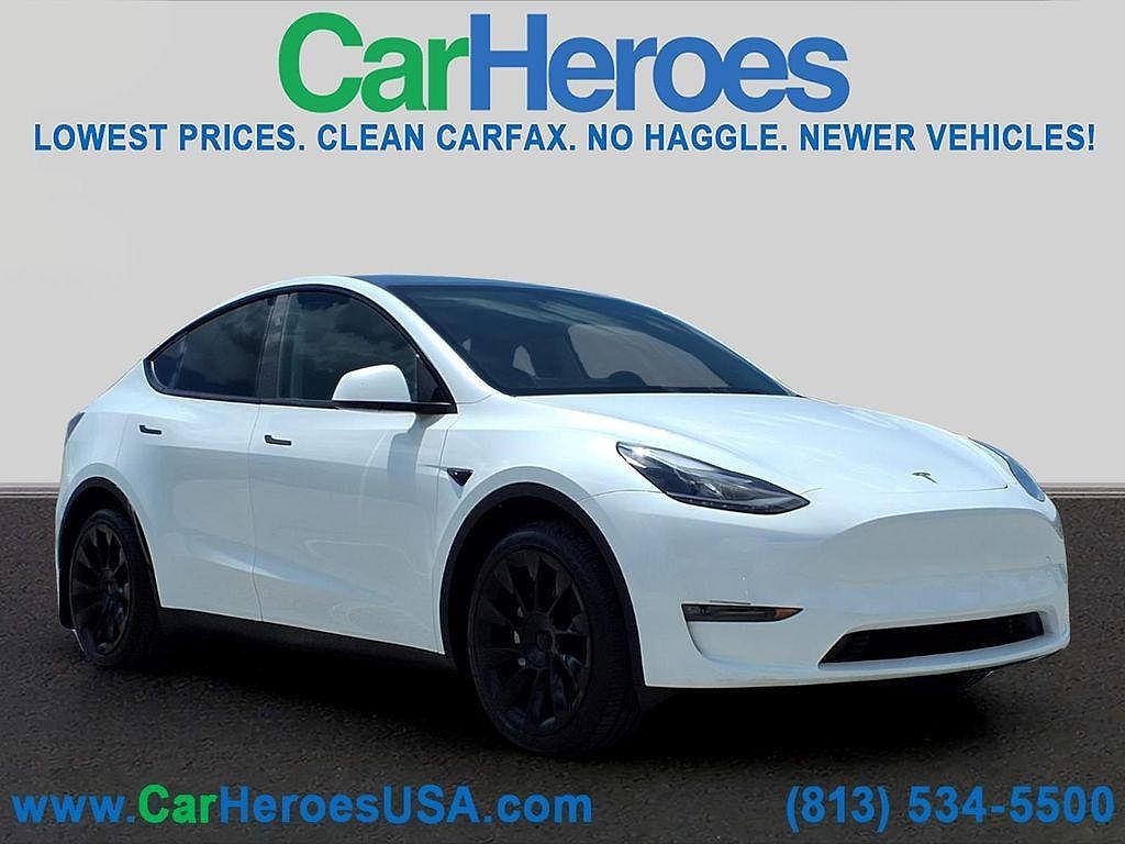 2024 Tesla Model Y Long Range