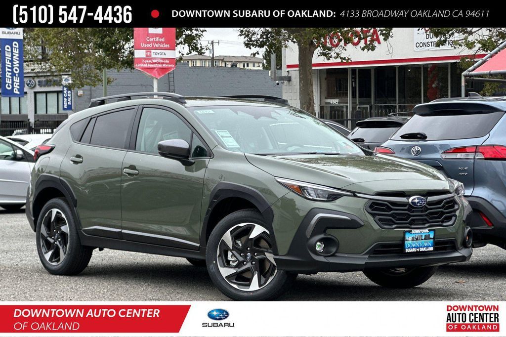 2026 Subaru Crosstrek Limited