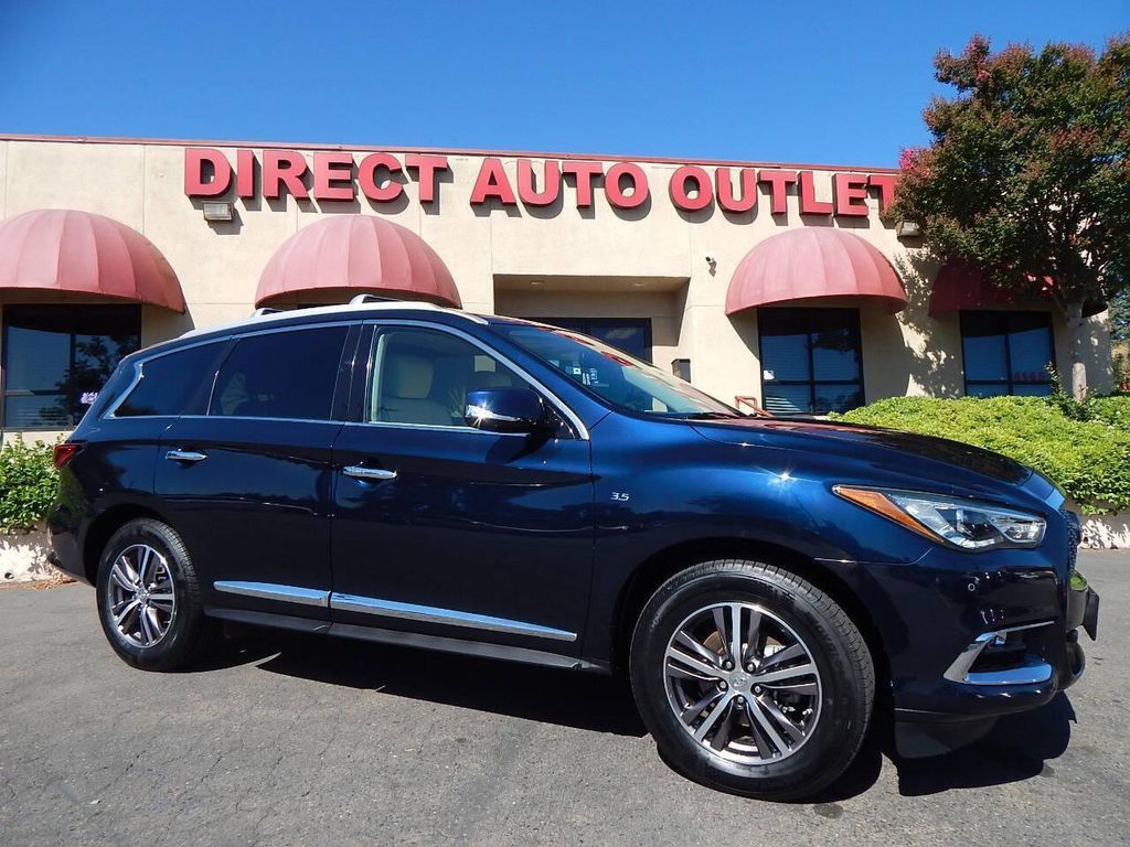 2019 Infiniti QX60 Luxe