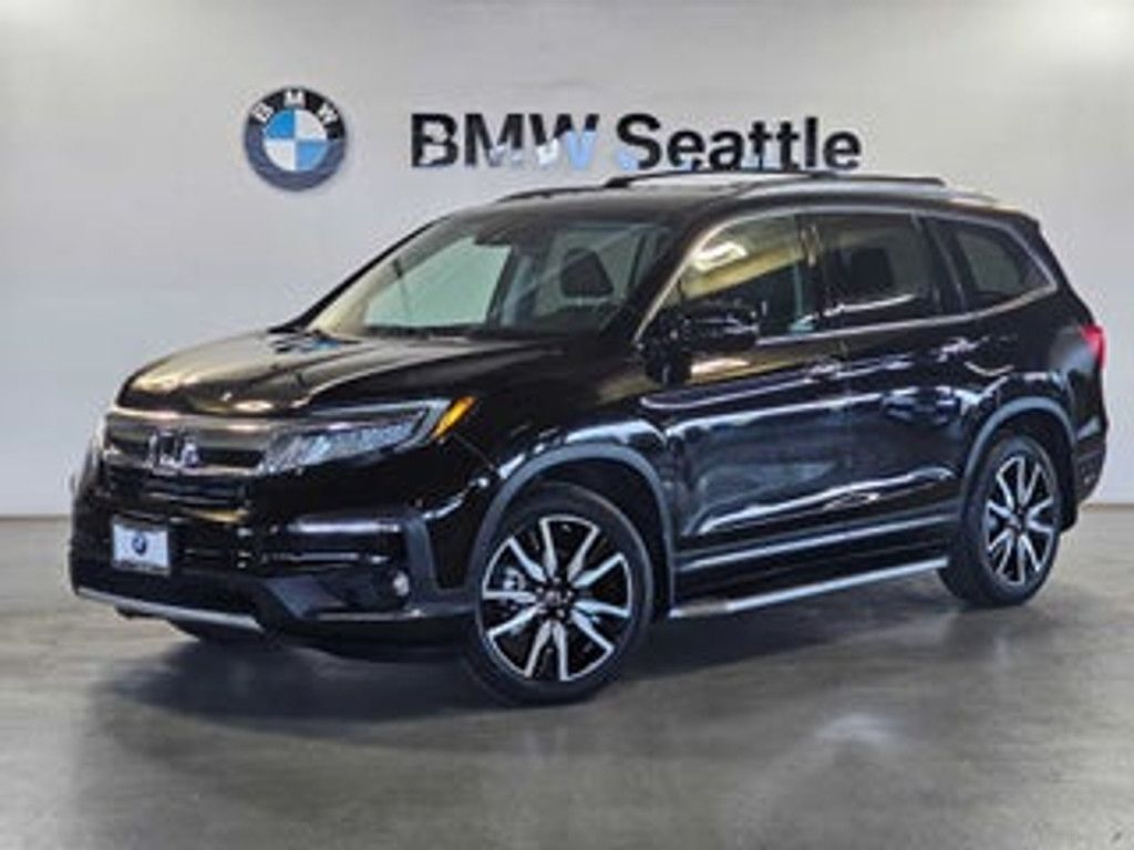 2020 HONDA Pilot Black edition awd for sale at Klein Honda in Everett