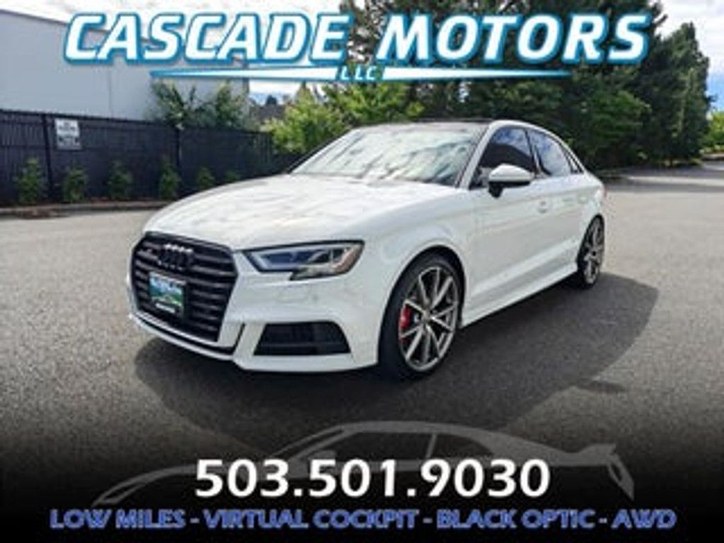2017 Audi S3 Quattro Premium Plus