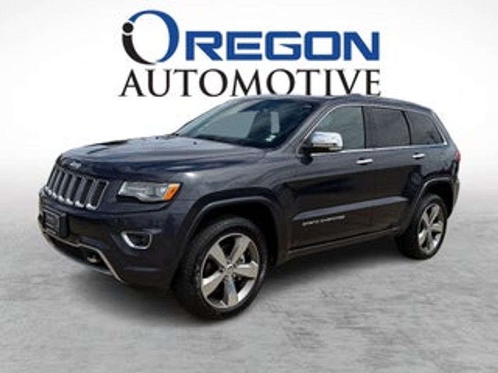 2015 Jeep Grand Cherokee Overland