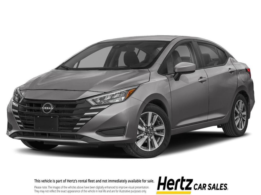 2025 Nissan Versa SV