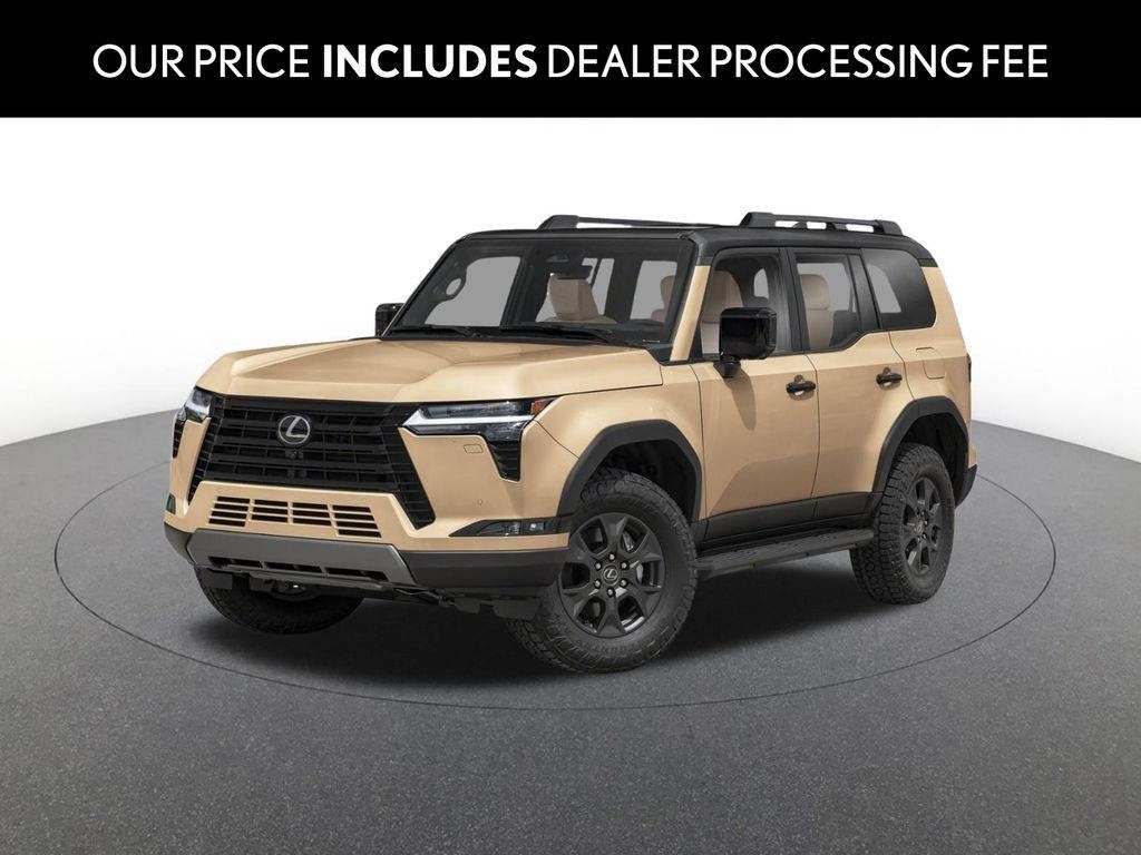 2026 Lexus GX 550