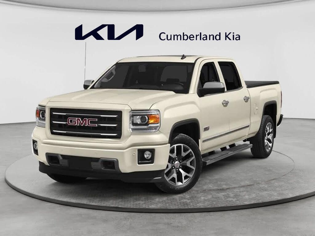2014 GMC Sierra SLT