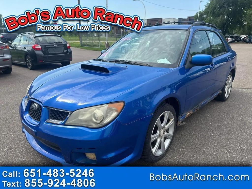 2006 Subaru Impreza WRX