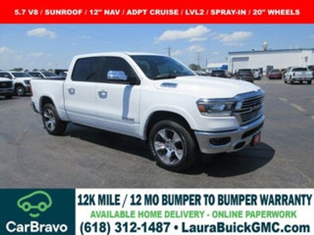 2019 Ram 1500 Laramie