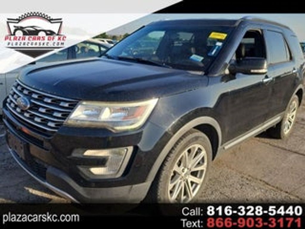 2016 Ford Explorer XLT