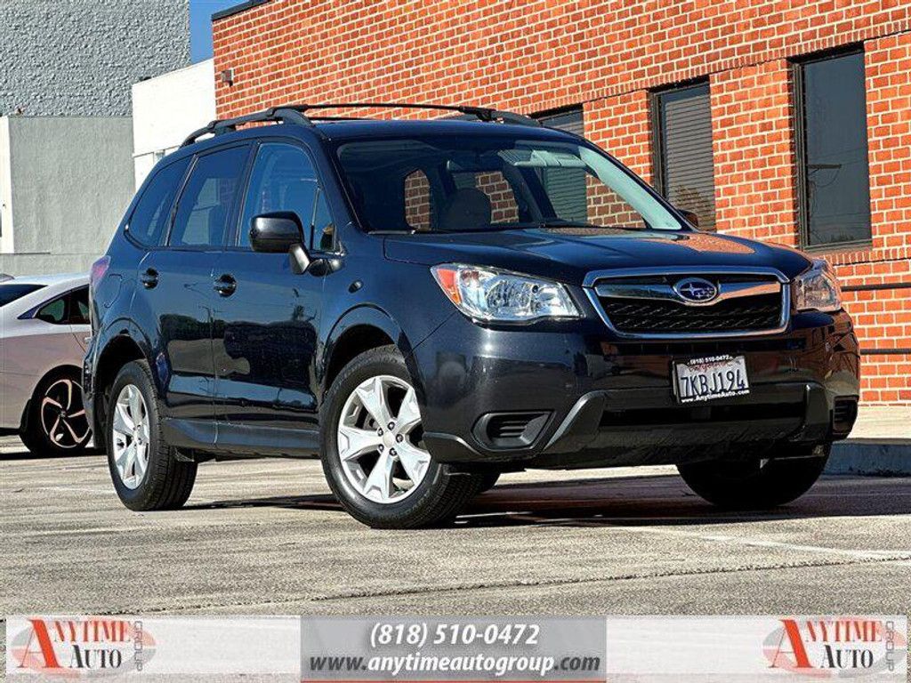 2015 Subaru Forester Premium Moonroof