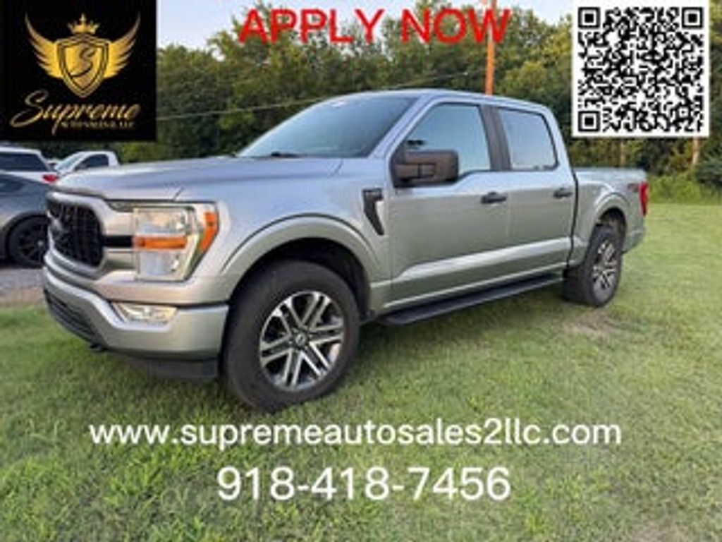 2021 Ford F-150 XLT Supercrew