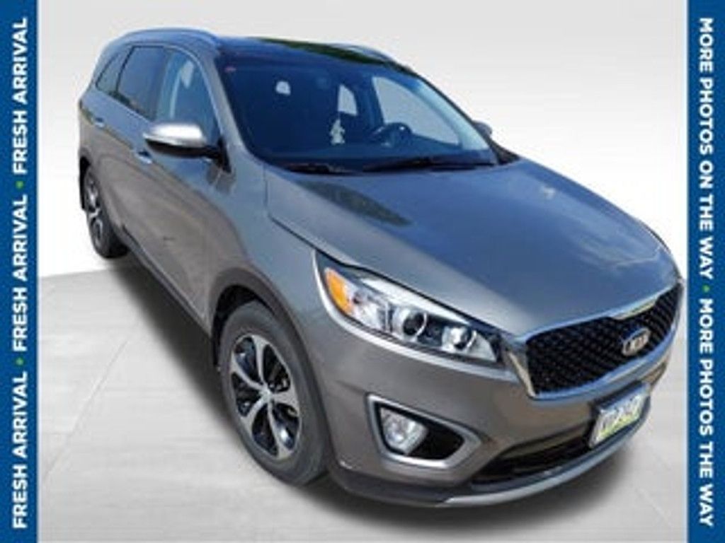 2017 Kia Sorento EX