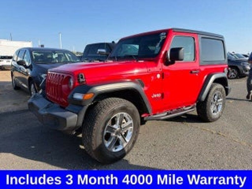 2019 Jeep Wrangler Sport