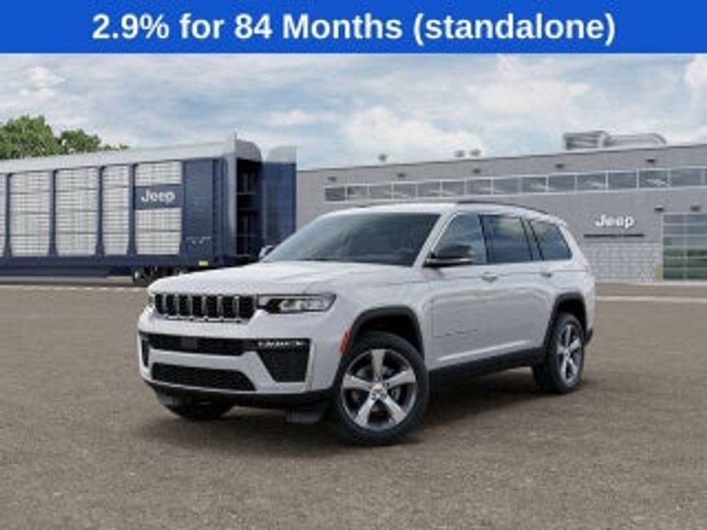 2026 Jeep Grand Cherokee L Limited