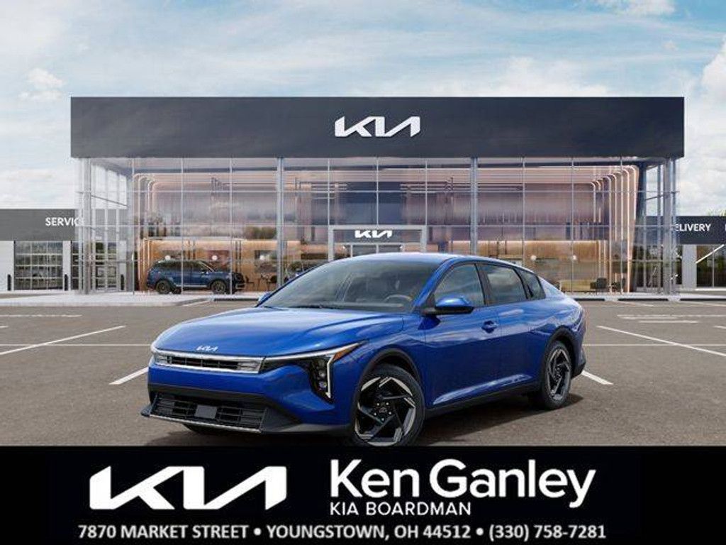 2026 Kia K4 EX