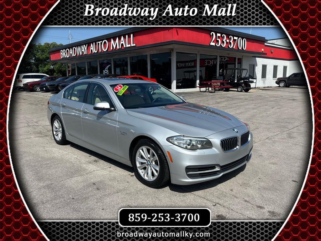 2014 BMW 528I Sedan