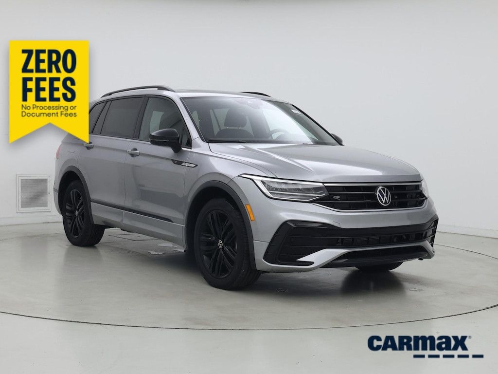 2022 Volkswagen Tiguan SE R Line