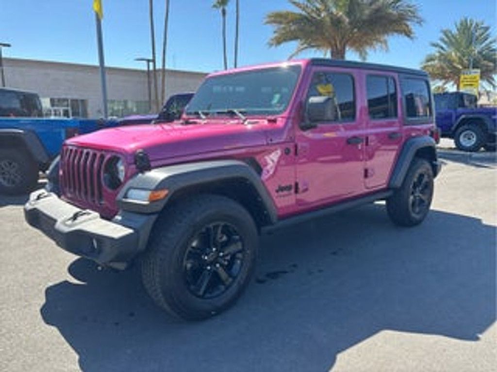 2022 Jeep Wrangler Unlimited Sport