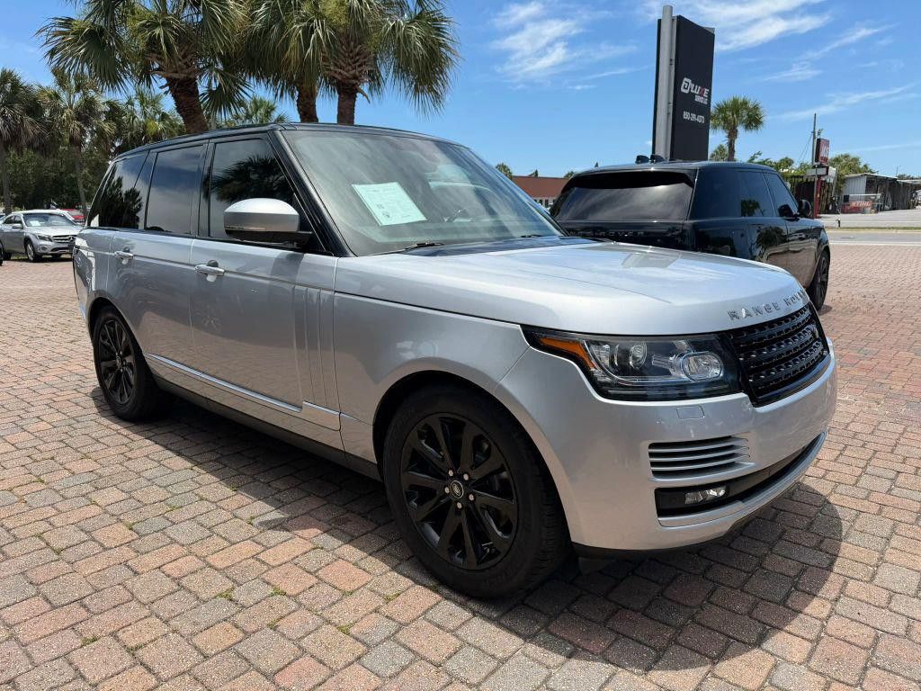 2016 Land Rover Range Base