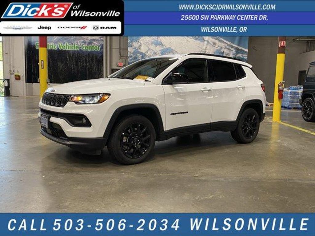 2026 JEEP Compass - main photo