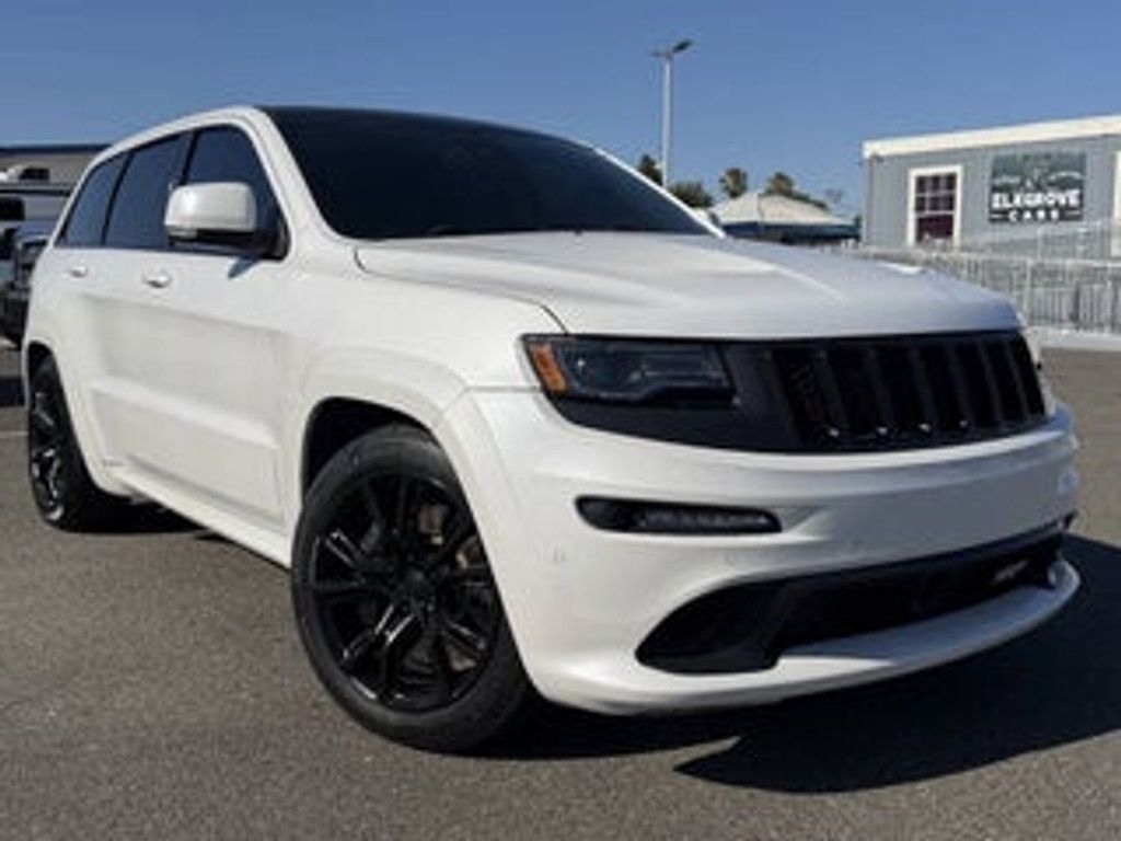 2016 Jeep Grand Cherokee SRT