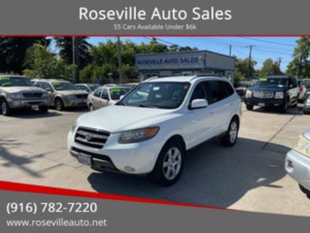 2007 Hyundai Santa FE CMA