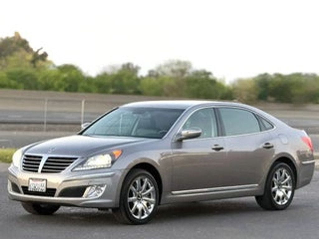 2012 Hyundai Equus GLS