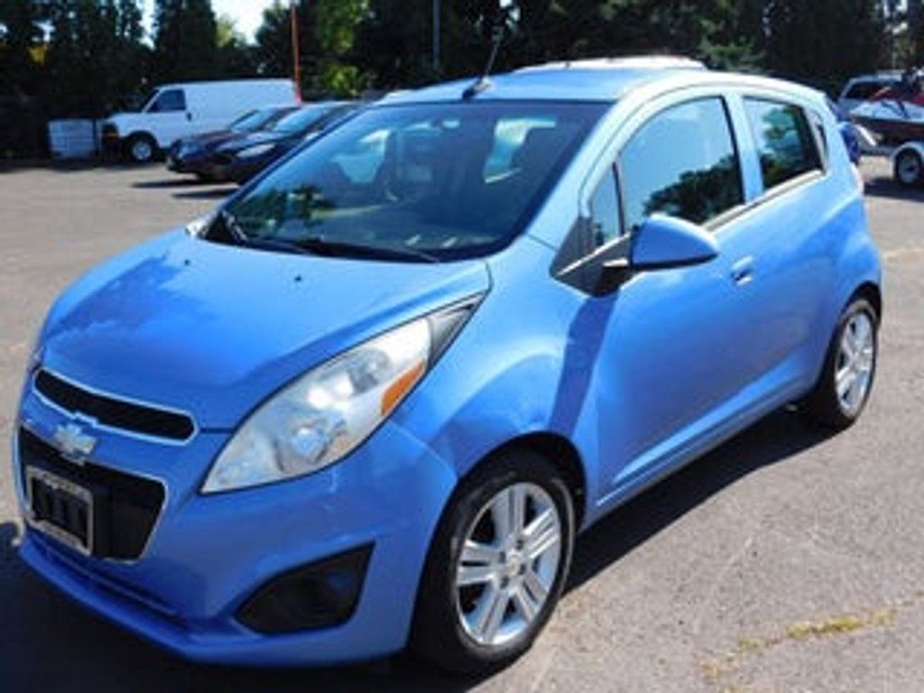 2014 Chevrolet Spark LS