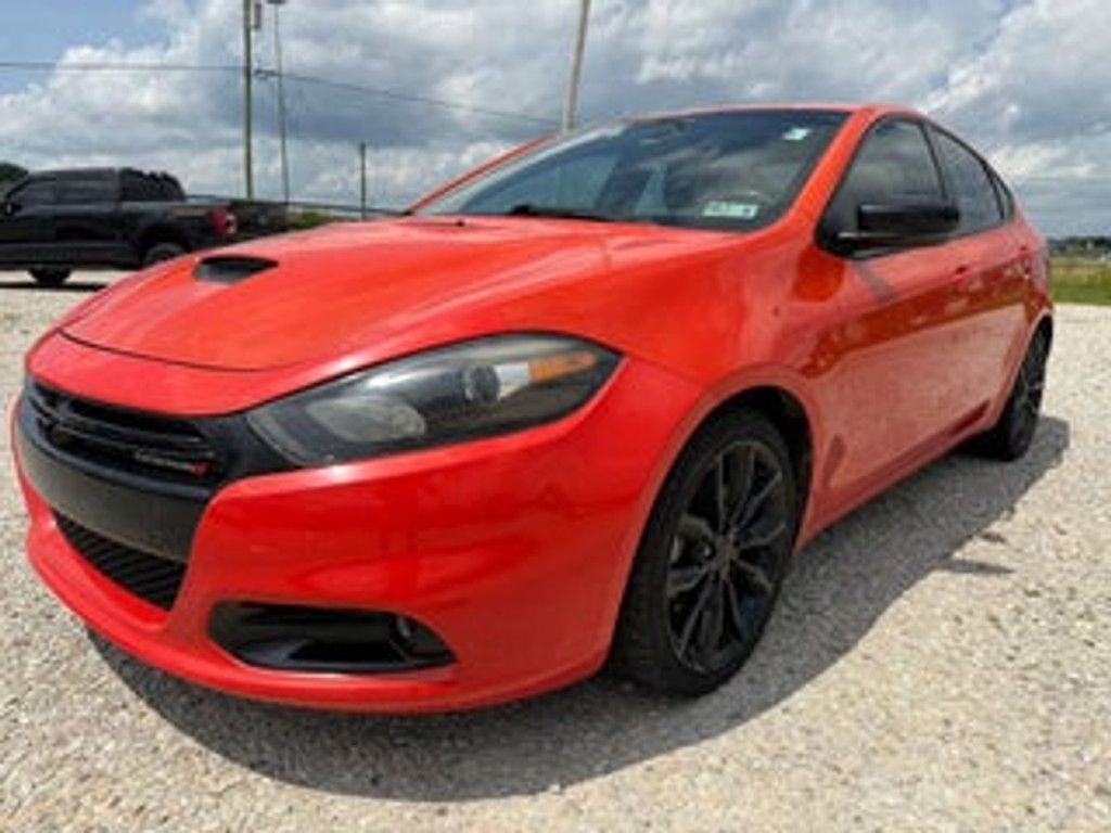 2016 DODGE Dart - main photo
