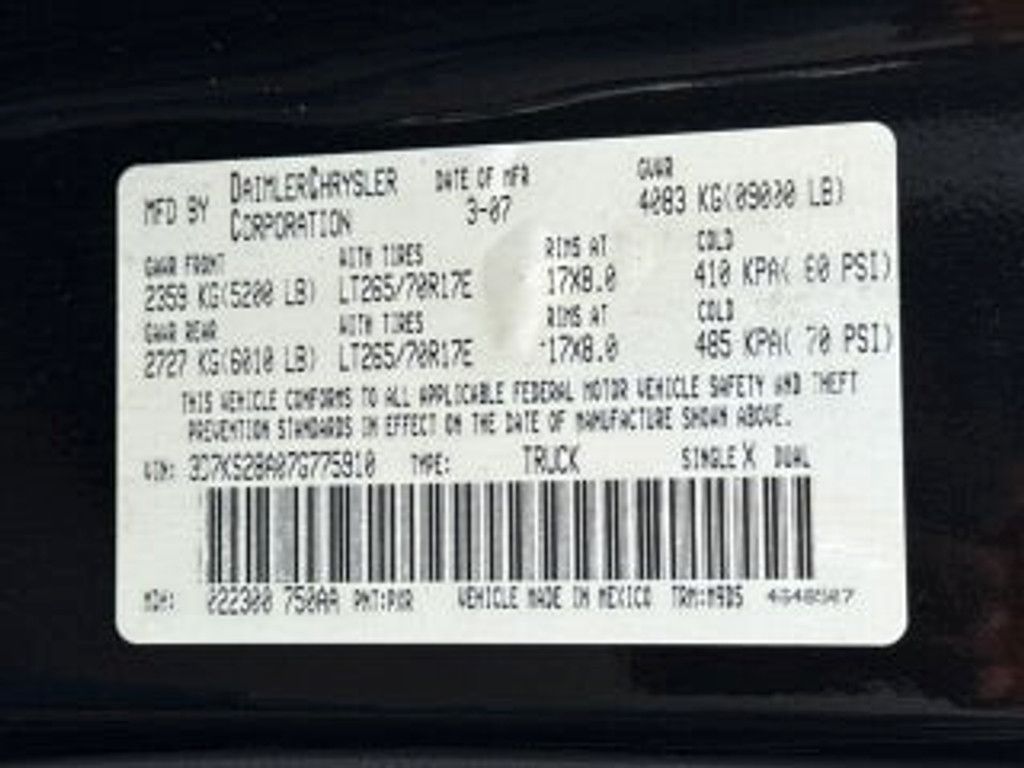 2005 DODGE Ram - photo 26