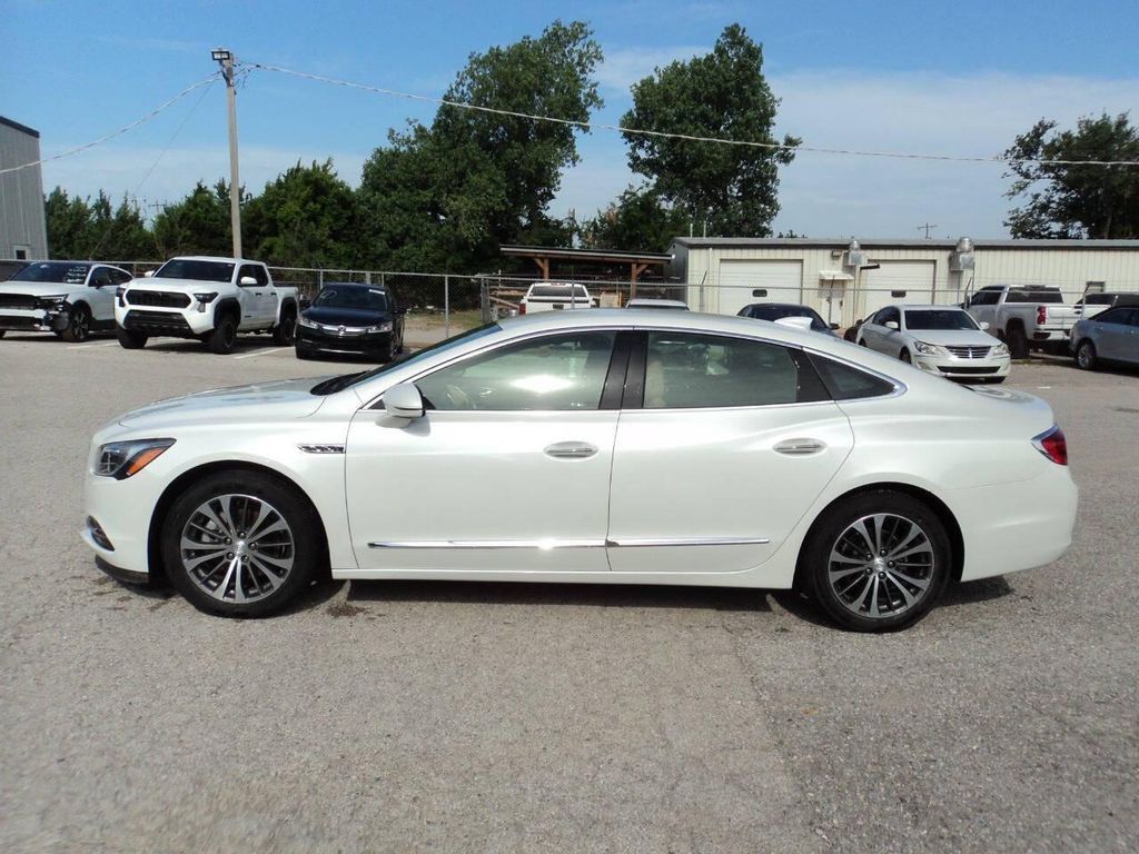 2017 Buick Lacrosse Premium